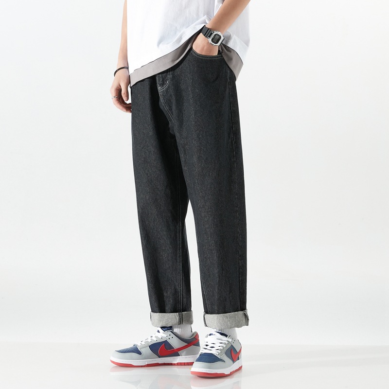 Title 4, Trendy Brand Drape Jeans Men