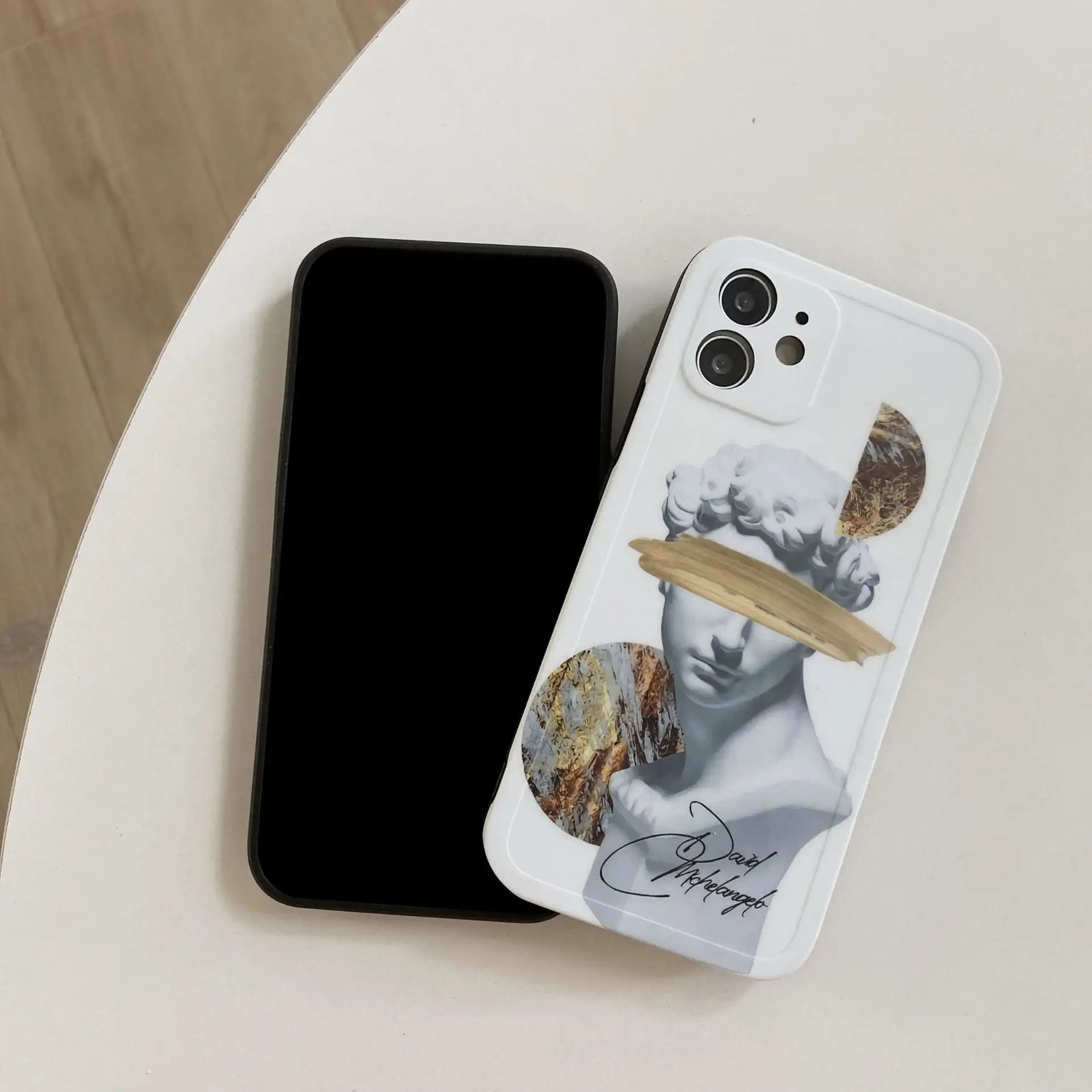 Creative Personalized Print Frosted Phone Case