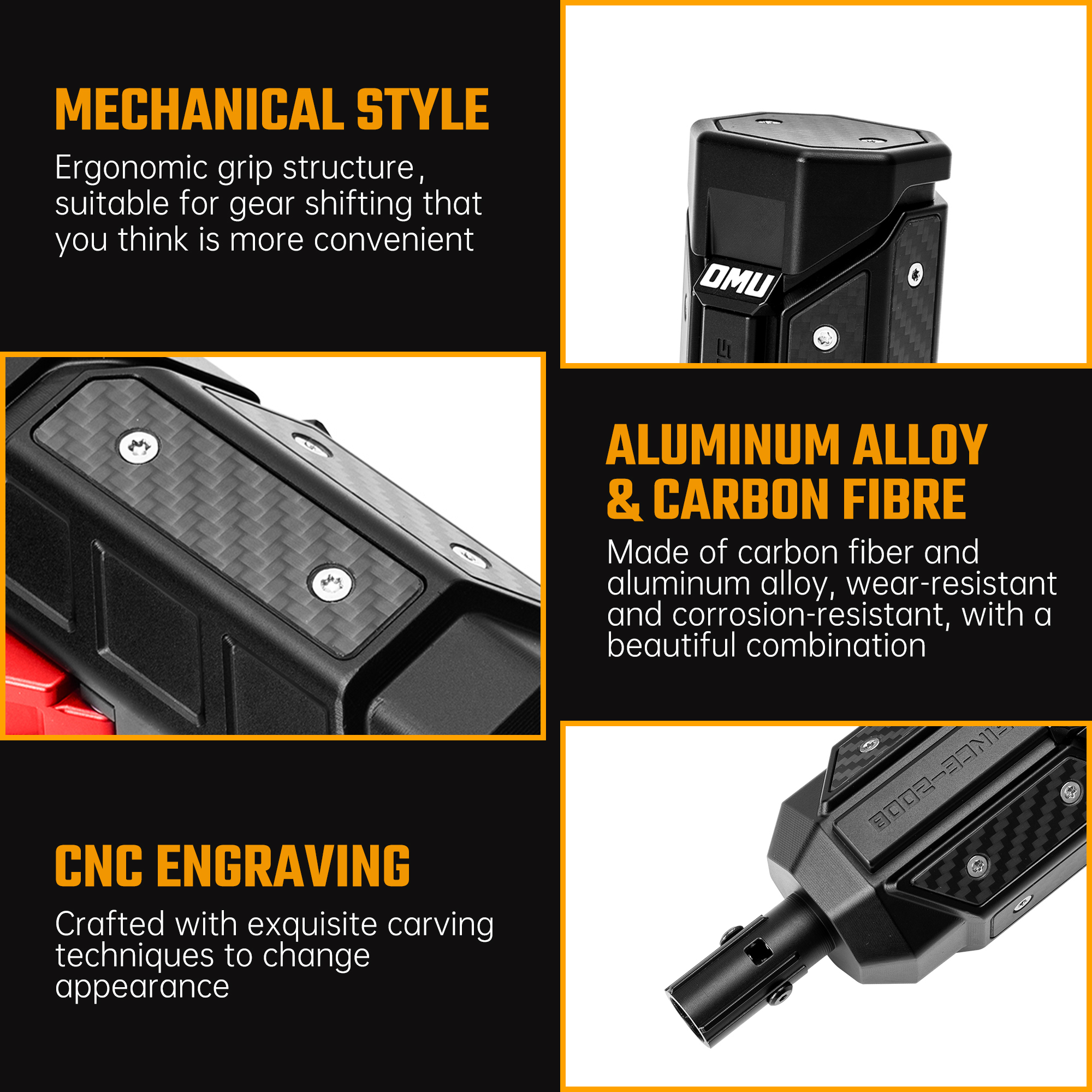 Automatic Transmission Shifter For Wrangler JL Gladiator JT 2018