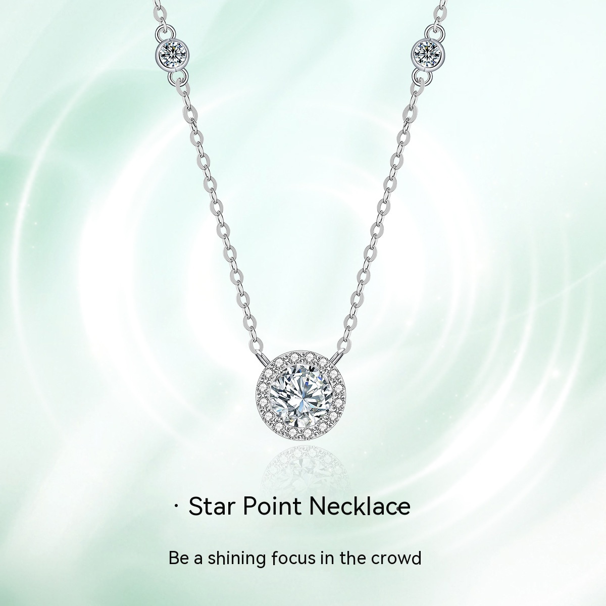Star Point Necklace For Women Exquisite Design