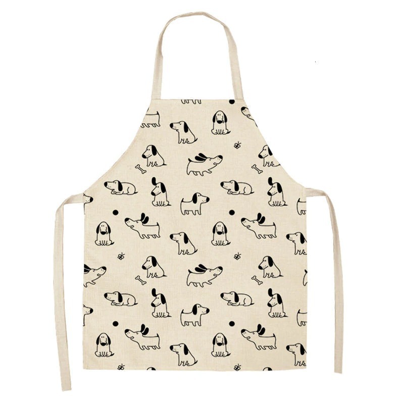 Title 11, Adult and children cotton and linen apron