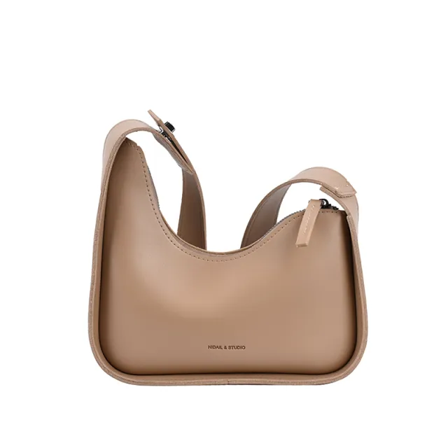 Broadband Crossbody Bag With Advanced Feeling Single Shoulder Khaki - Shop at LoveMi