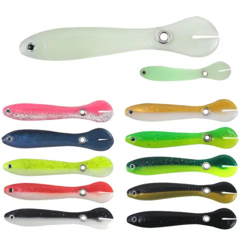 Bionic Bait for Two-color Soft Loach Fishing