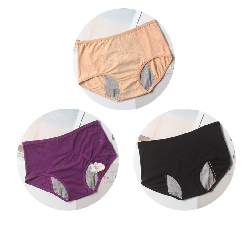 Title 9, Breathable And Comfortable Front And Rear Leakp...