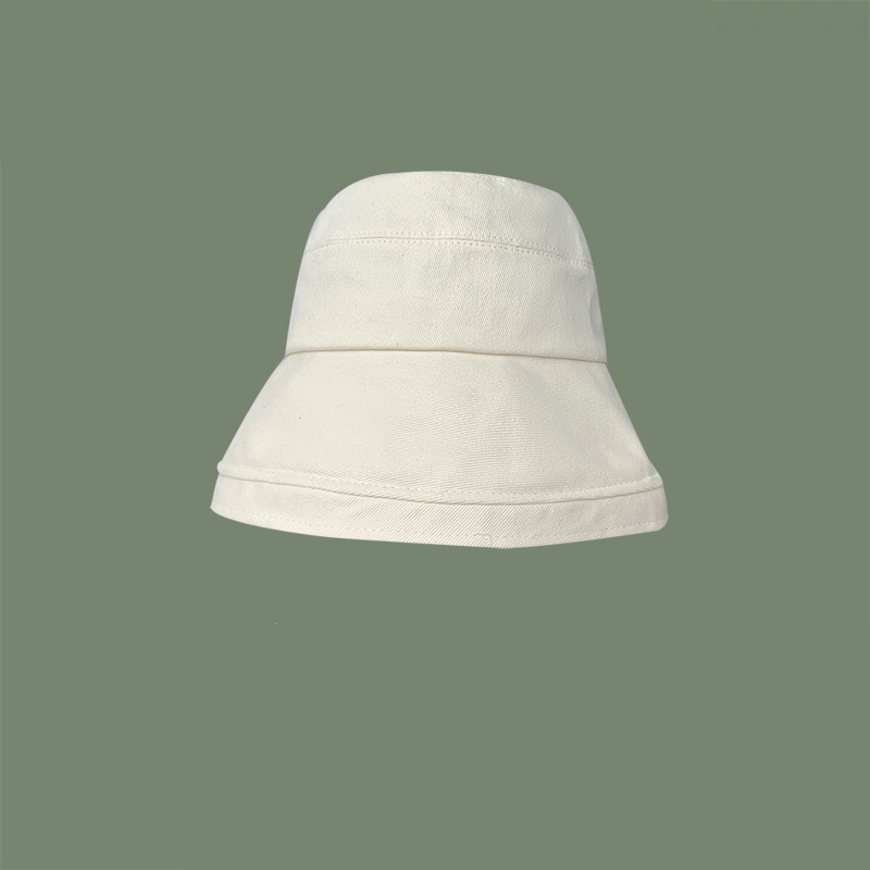 9cm fisherman hat beige