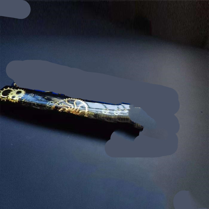 أغطية مفاتيح مخصصة بتصميم تروس الفضاء من الراتينج