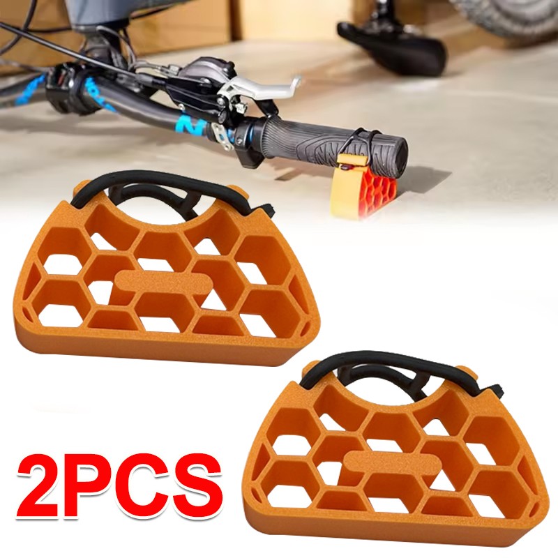 Bike Handlebar Jack Stand Holder Repair Tool Parking Assistant — image 5