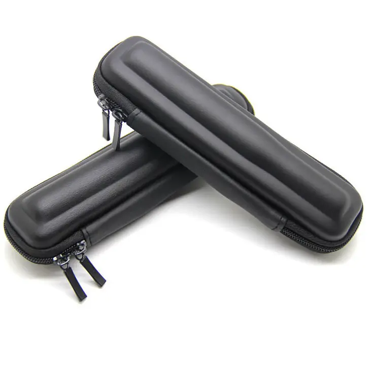 Single Pole Storage ZipperHeadphones Recording Pen Digital