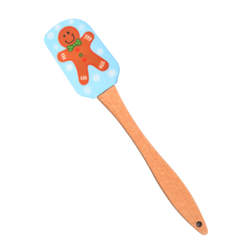 Title 10, Household Kitchen Stirring Silicone Scraper