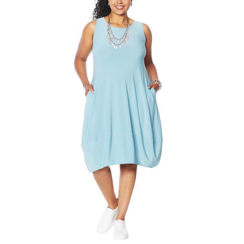 Fashionable Suspender Dress Slim Bottoming A-line Long Skirt