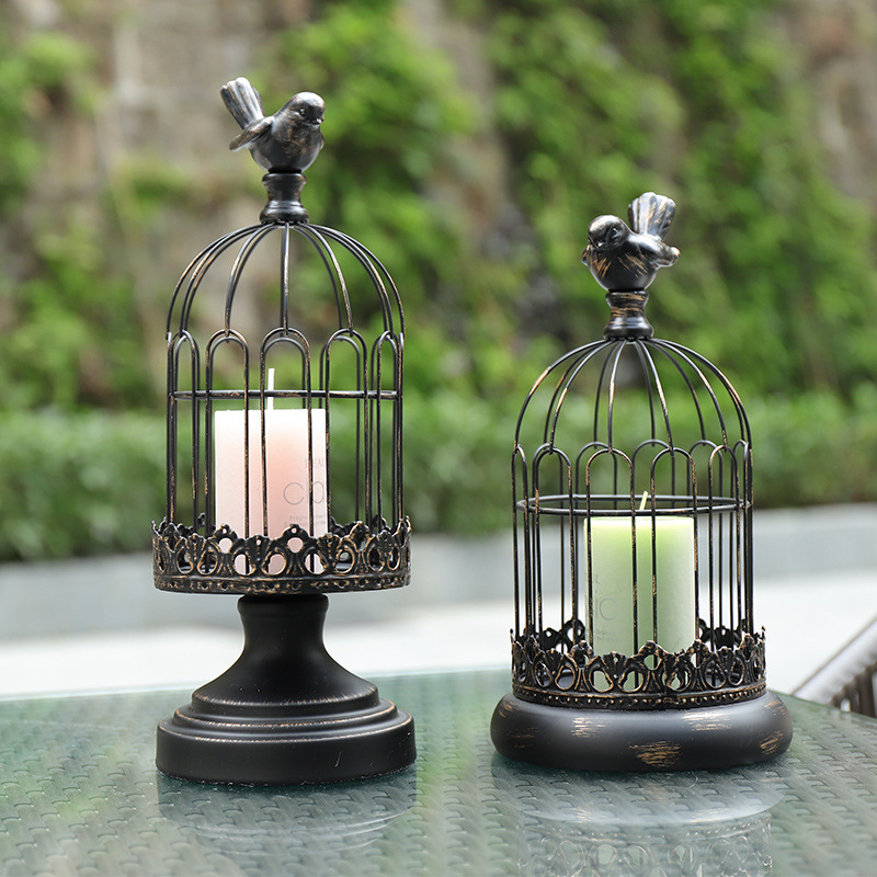 Wrought Iron Candle Holder, picture 4 of 7
