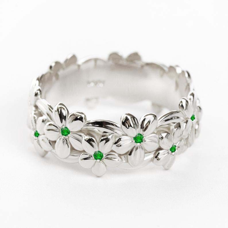 European And American Jewelry New Two-color Ring