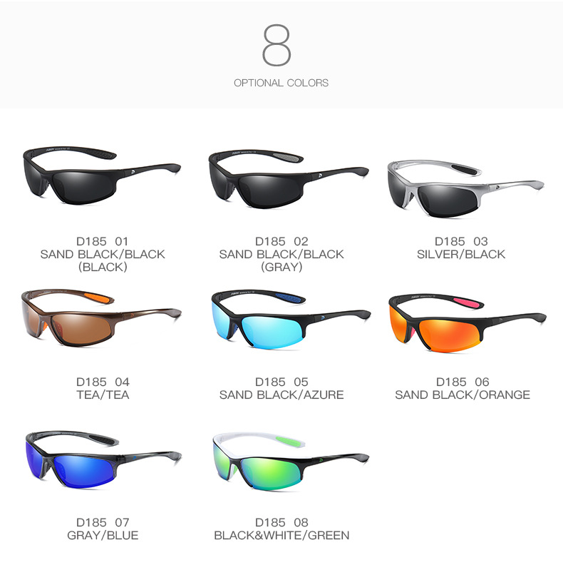 Title 3, Sports Cycling Polarized Sunglasses D185