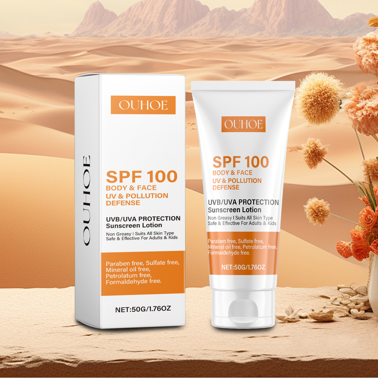 Firming Sunscreen Lotion 50g  1box — foto 7