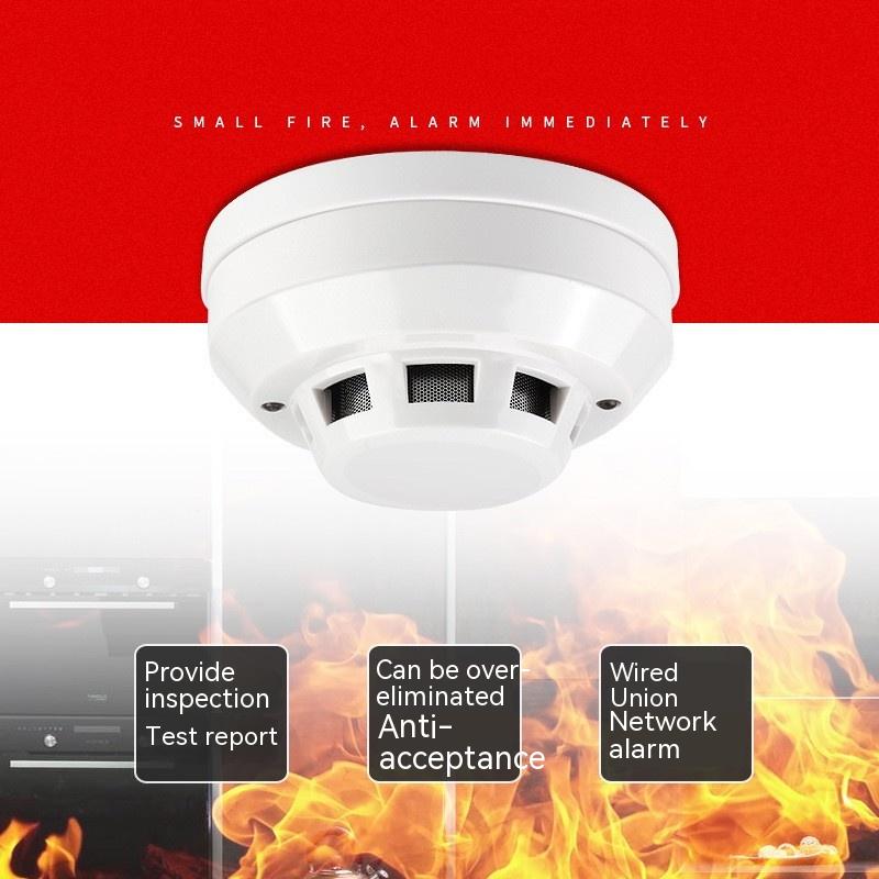 Title 5, Household 12v Wired Smoke Alarm Fire-proof