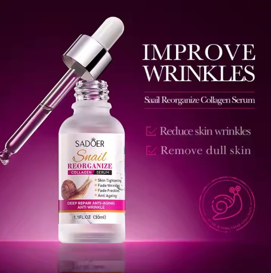 Anti-Aging Reorganizing Collagen Serum Anti-Aging Reorganizing Collagen Serum | Elevated Statement