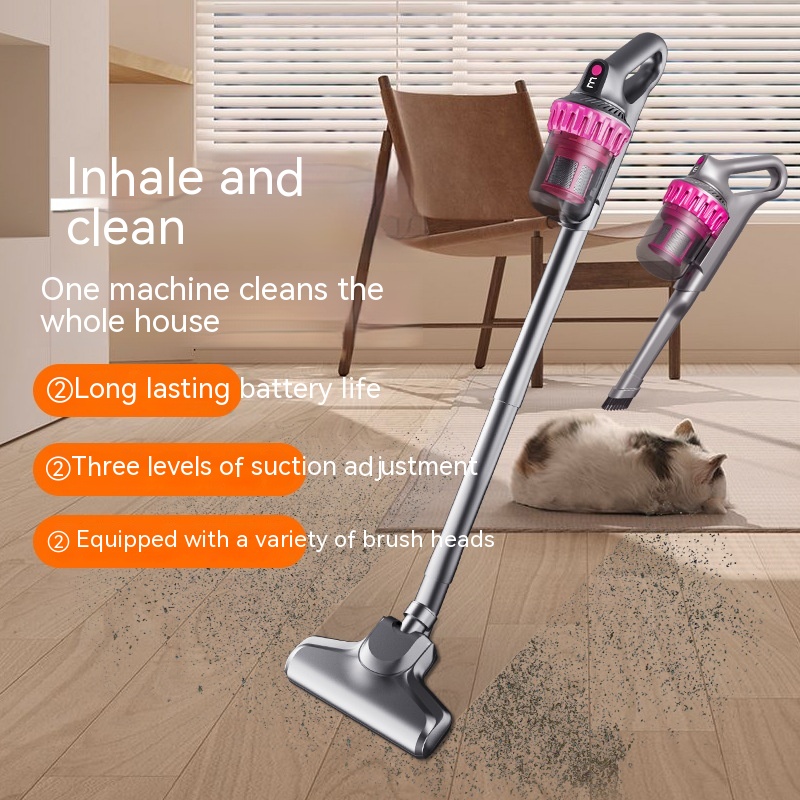 Wireless Vacuum Cleaner Household Anti-mite Handheld