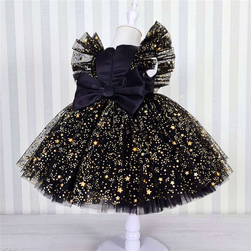 Title 2, Princess Dress Girls Sequin Tutu Lace Mesh Birt...