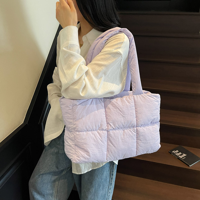 Lady Cotton Tote Bag, Commuting Bag