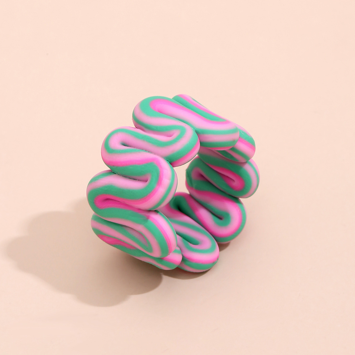 Candy Color Fashion Ladies Combination Ring