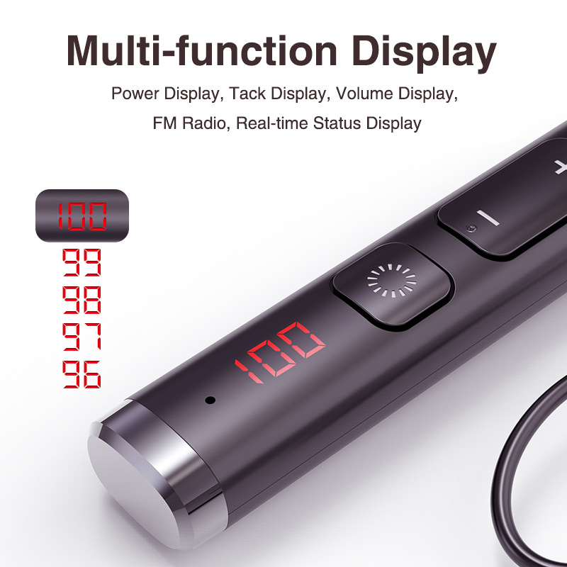 Wireless Headset Multi Function Display With Radio And Pluggable Card - Image 4