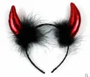 Bright Cloth Red Horns
