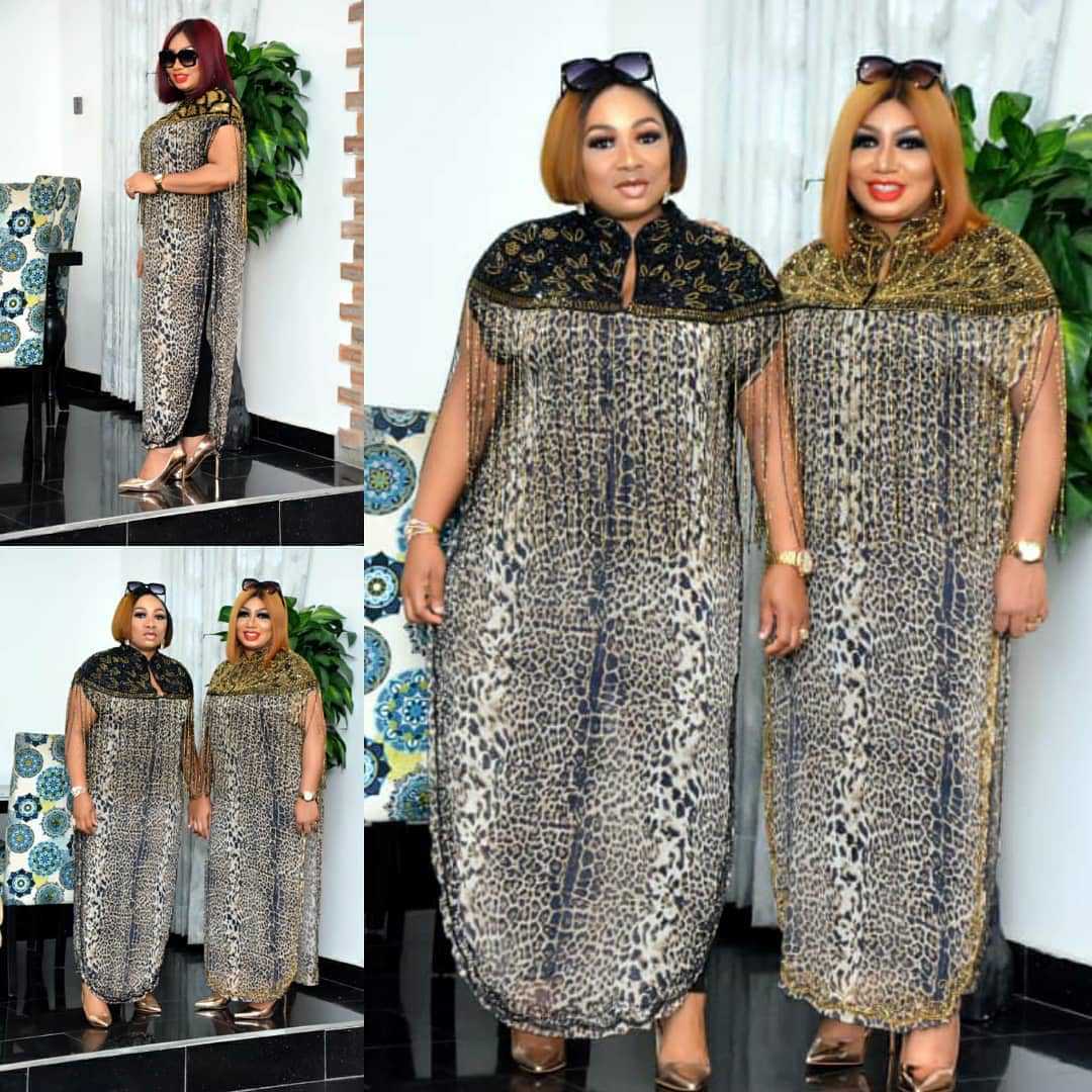 Sequin Fringed Robe Dress Two-Piece, picture 4 of 5