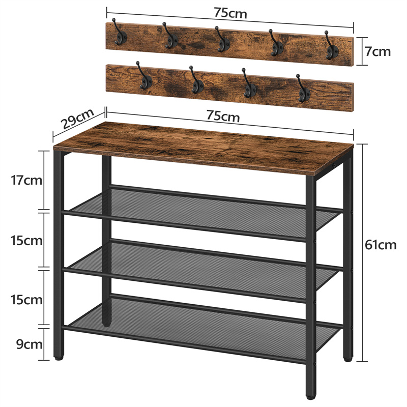 Home Fashion Simple Solid Color Shelf