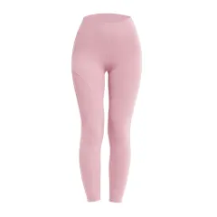 High-waisted Abdomen Running Stretch Breathable Yoga Pants - Violet - View 1