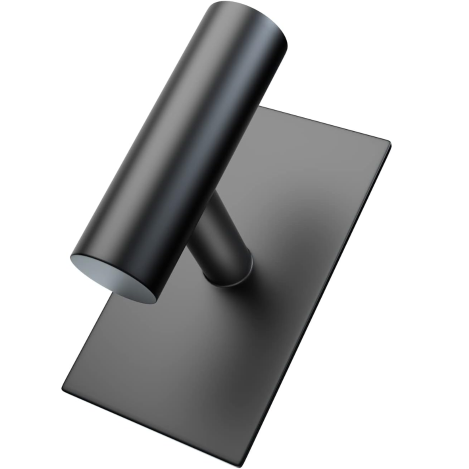 Wall Towel Hooks Heavy Duty Sticky Holder Waterproof Towel Hooks For Hanging Coat Clothes Black 2 Pack 4
