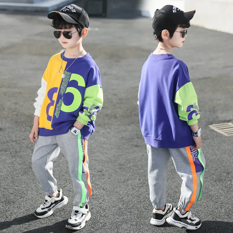 Children's Clothing Boys" Spring Suit New Net Red Foreign