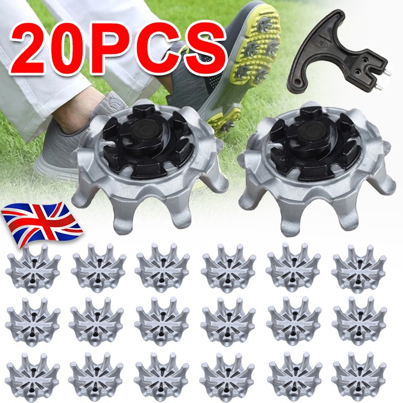 20X Footjoy Replacement Soft Fast Twist Studs Tri-Lok Golf Shoes Spikes Pin — image 5