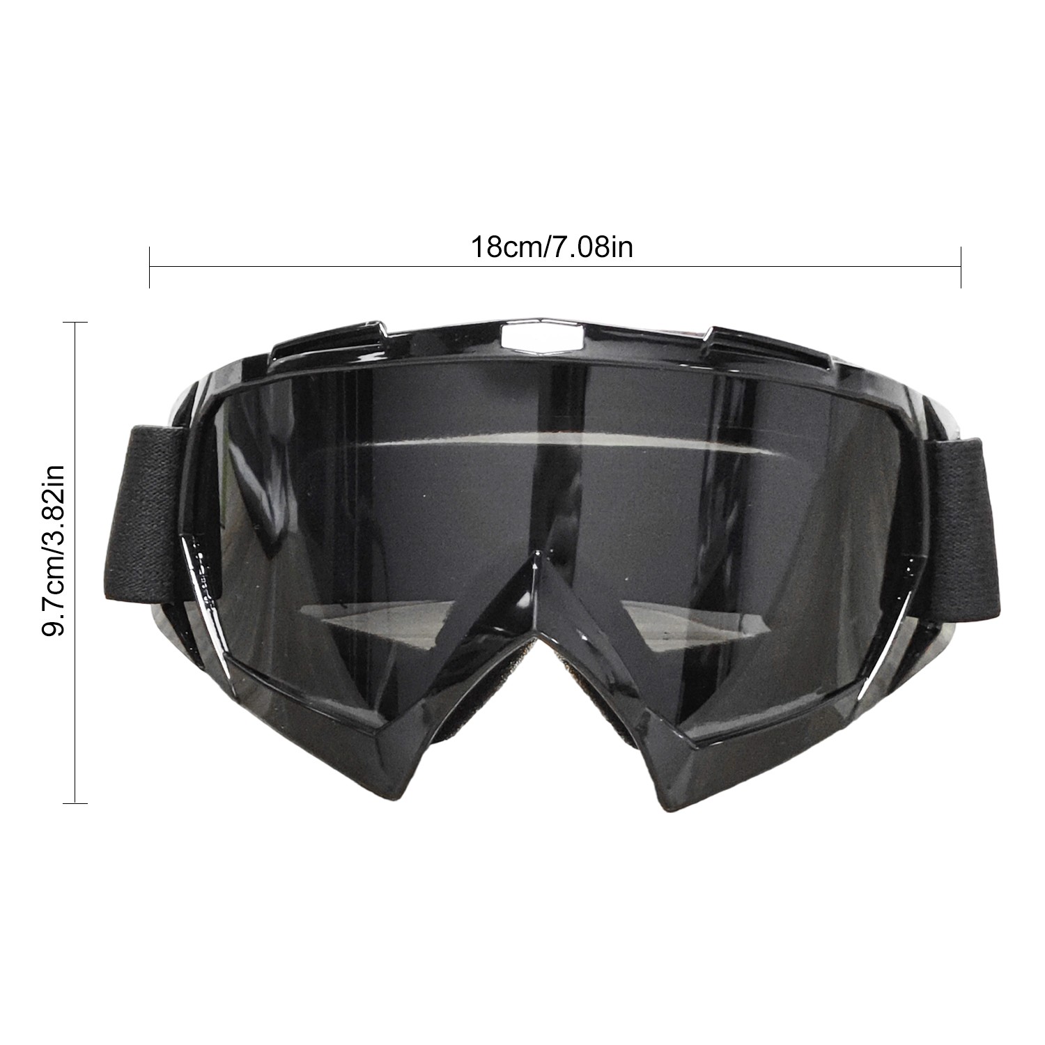 Cycling Sunglasses Motorcycle Skiing Bike Goggles Fit Over Glasses Anti-Fog — image 2
