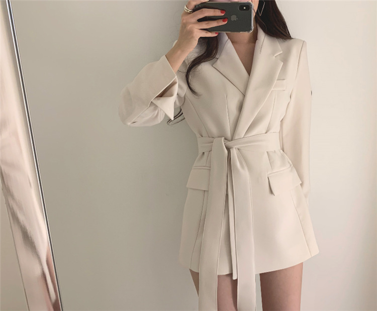 Small Suit Jacket Female Korean Slim Student British Style