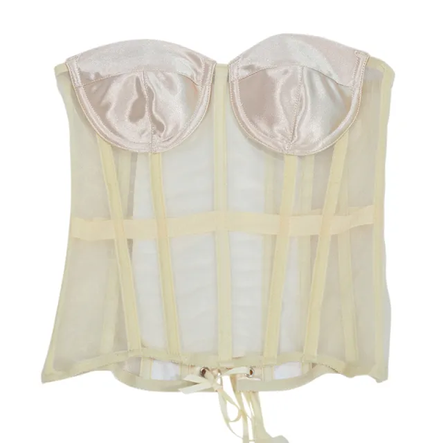 Mesh Thin Shape Comfortable Fashion Bra Honey 3Xl - Shop at LoveMi