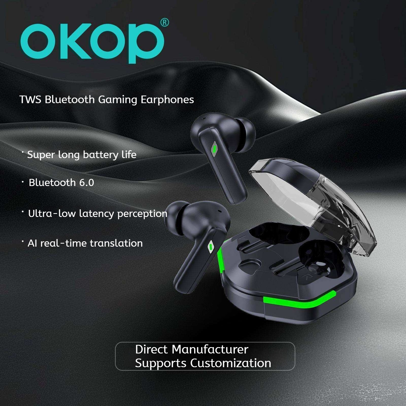 KP-223 Best-selling Bluetooth Headphones 2026 New Model Low Latency Gaming Headset With Mecha Style Design Long Battery Life Factory Direct In Stock 4