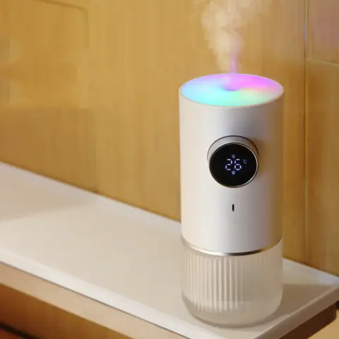 Colorful Atmosphere Lamp Micron Atomizer Humidifier