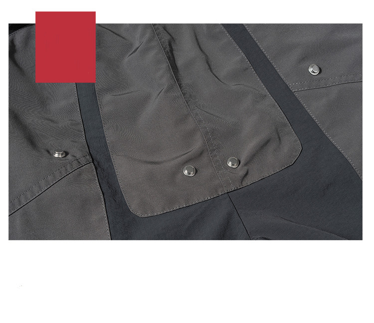 Style Niche Unisex Functional High Street Shorts