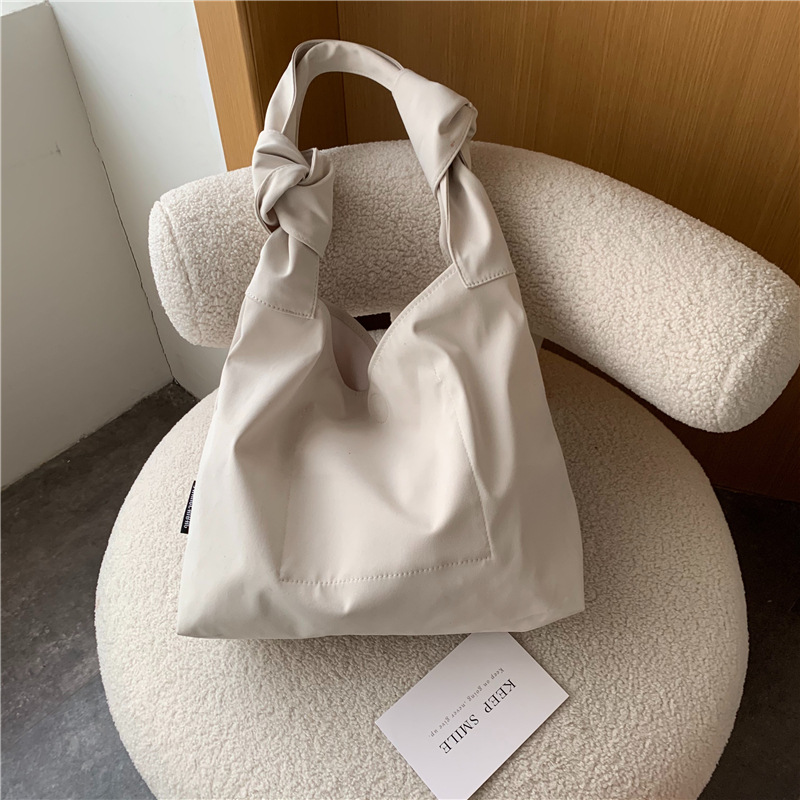 Women's Tote Bag Slouchy Style Nylon Korean Version