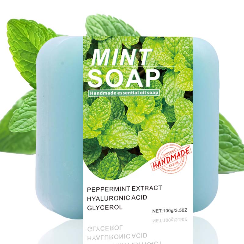 Peppermint Essential Oil Soap — foto 6
