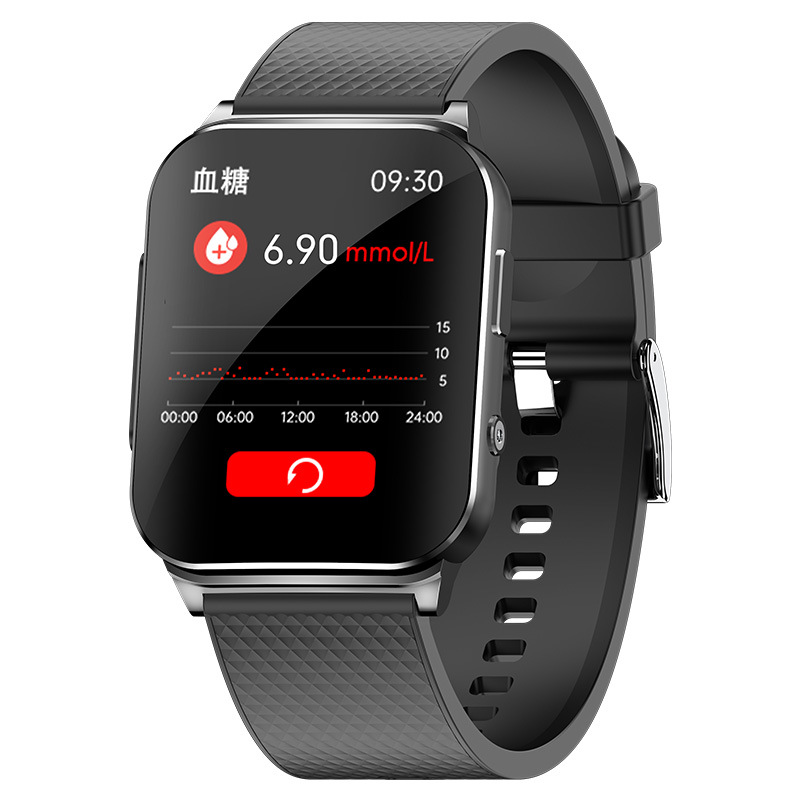 Montre connectée ECG dynamique — Écran HD 1,83 pouce