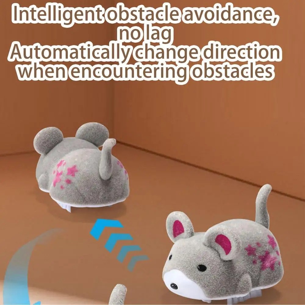 With  Sounds Interactive Hamster Toy For Cats  Pet Exercise Toy