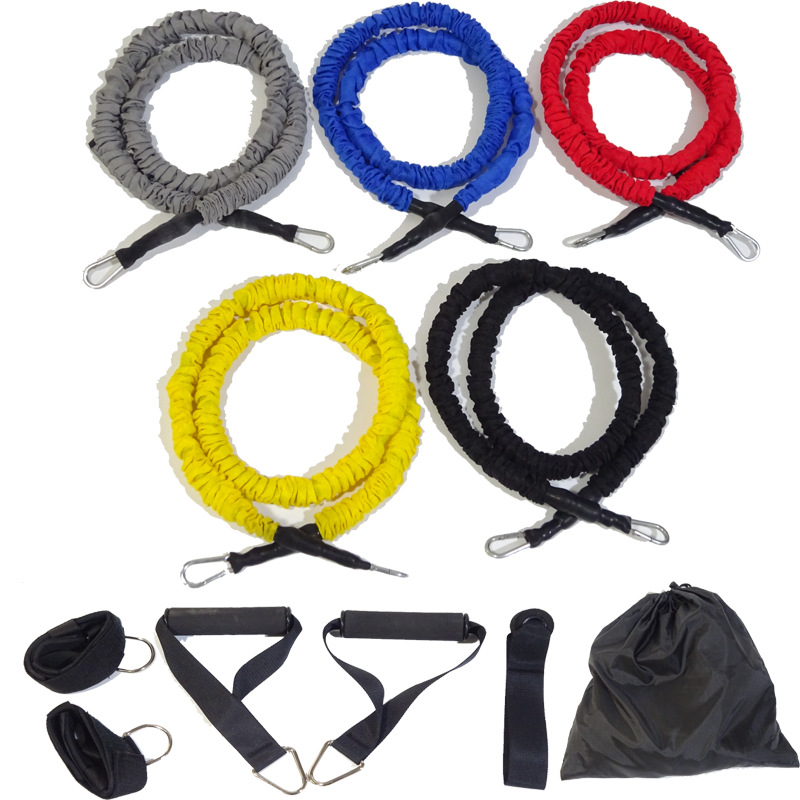 11piece carabiner webbing set