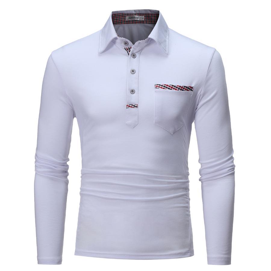 Title 6, Slim-fit Polo Shirt Men