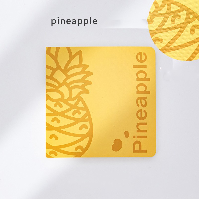 Color pineapple