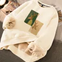 Beige Mirror Deer