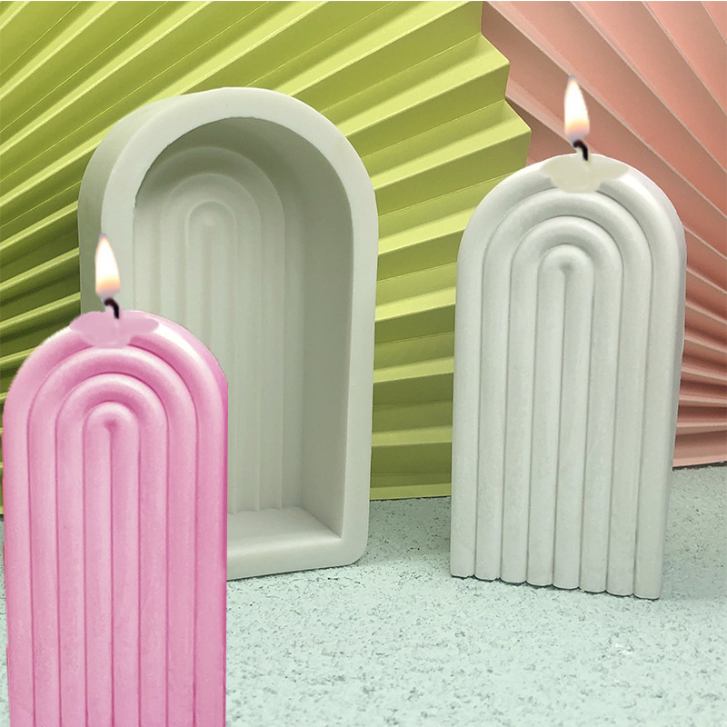 Creative N-shaped DIY Fragrance Home Plaster Decoration Decoration - Image 1