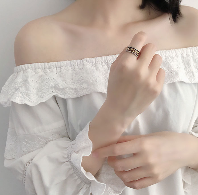 Fashion Handmade Real Color Separation Finger