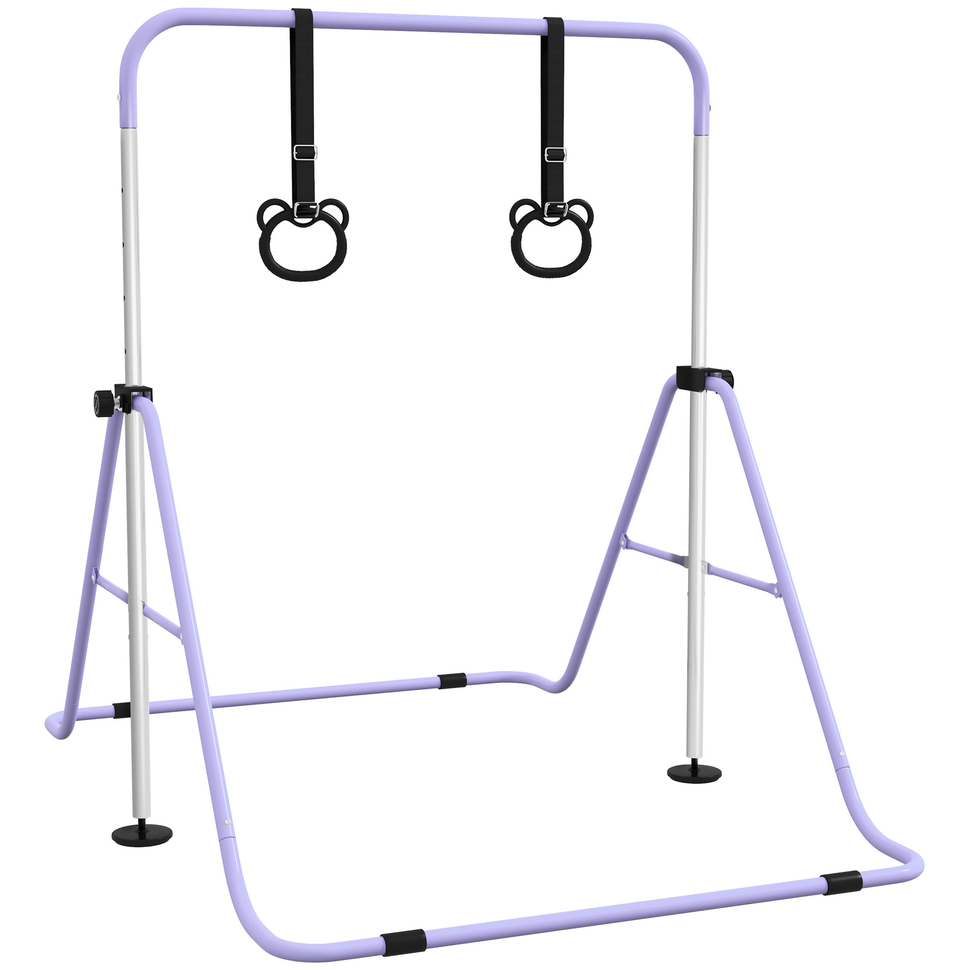 Adjustable Height And Foldable Children's Gymnastics Horizontal Bar With Anti — image 10
