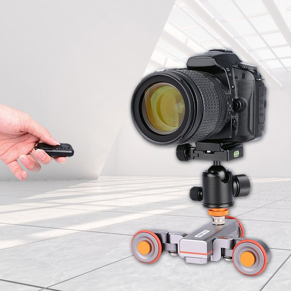 Mobile Camera Remote Control Single Reverse Slide Camera Car - Image 8